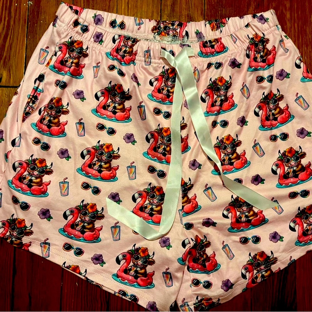 Highland cow PJs - Picture 2 of 3